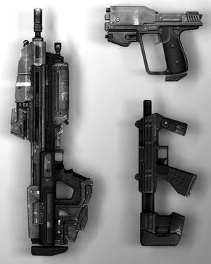 Halo 3 Gun Porn - Halo UNSC Weapons