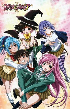 Anime Rosario Vampire Ruby Toujou Porn - Rosario + Vampire (serie 2008) - TrÃ¡iler. resumen, reparto y dÃ³nde ver.  Creada por | La Vanguardia