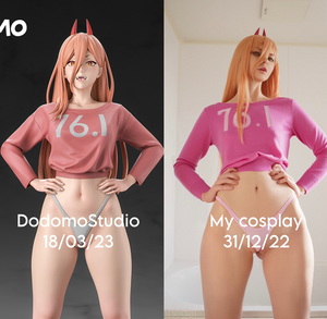 Leg Pussy Jamie Lee Curtis - Bruh, that new Power figure is copied from a cosplayer and they didn't even  mention her : r/Chainsawfolk