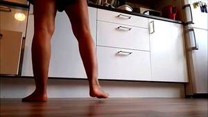 kitchen feet porn - Watch Beautiful bare feet in the kitchen - Feet, Soles, Legs And Feet Porn  - SpankBang