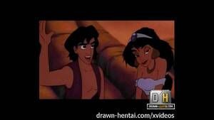 jasmine cartoon beach - Aladdin Porn - Beach sex with Jasmine - XAnimu.com