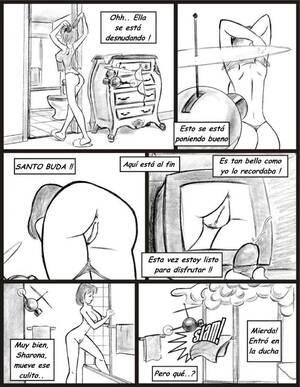 my hot ass neighbor xxx cartoons - My hot ass neighbor - Capitulo 1 | ComicsPornoW