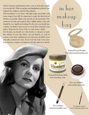 Greta Garbo Porn - Beauty Shop, Gumiho, Her Style, Makeup Bags, Makeup Tutorials, Make Up  Bags, Make Up Tutorial. Find this Pin and more on Garbo Porn ...