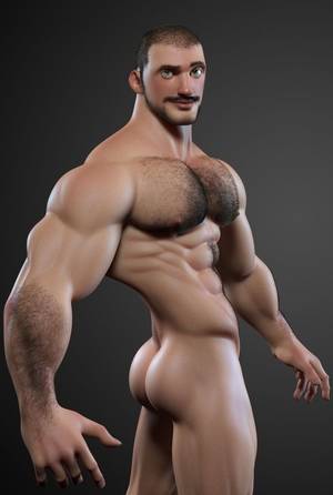 monsieur jacques 3d sex toons - Fantasy Heroes, Male Body, Cartoon Man, Erotic Art, Body Drawing, Art 3d,  Men Art, Bear Men, Bakery