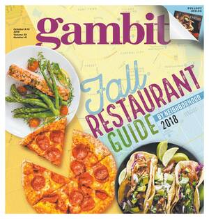 Amature Porn Amanda Hultgren - Gambit's Digital Edition: Fall Restaurant Guide by Neighborhood by Gambit  New Orleans - Issuu