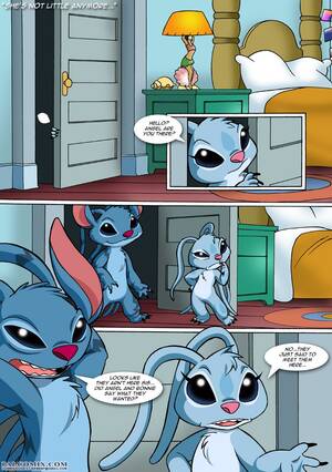 free cartoon porn lilo and stitch - Lilo and Stitch Porn Comics, Rule 34 comics, Cartoon porn comics