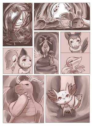 Furry Dragonair Porn - Evil-Dragonair-005 - Pokemon Porn Comics