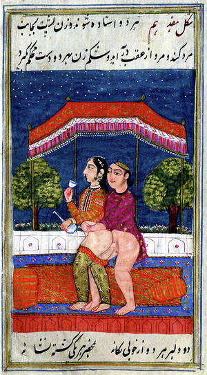 indian porn paintings - Erotic Indian Story #4 Photograph by Cci Archives - Fine Art America