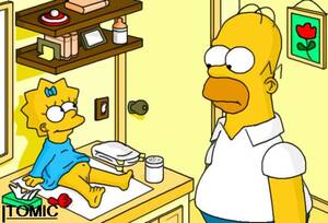 Maggie Simpson Porn - pic190435: Homer Simpson â€“ Maggie Simpson â€“ The Simpsons â€“ itomic - Simpsons  Adult Comics