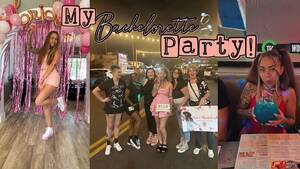 Bachelorette Porn Tv - my cousin became a STRIPPER during my bachelorette party! (a storytime) -  YouTube