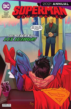 Justice League Martian Manhunter Gay Porn - Superman â€“ Son of Kal-El 2021 Annual #01 (2021) - Gay Manga | HD Porn Comics