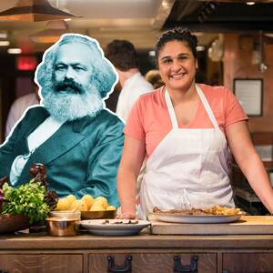 Marxist Porn - Netflix Star Samin Nosrat's 'Salt, Fat, Acid, Heat' Is a Marxist Fantasy -  Eater