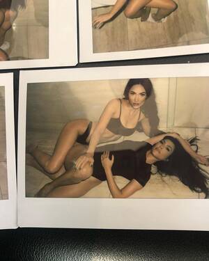 megan fox fucking a lesbian - Megan Fox posted BTS shots from the skims shoot she did with Kourtney :  r/KUWTK