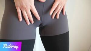 Cum On Leggings - Fitness Babe Makes Me Cum in Her Panties And Pull Them in Her Yoga Leggings  - Free Porn Videos - YouPorn