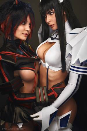 Anime Cosplay Caption - Kill la Kill,Anime,Ð°Ð½Ð¸Ð¼Ðµ,cosplay,Anime Cosplay,Matoi Ryuuko,