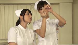 Japanese Sexy Nurse Captions - Japanese Nurse Condom Check Conferrence â€” PornOne ex vPorn