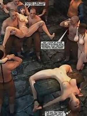 Asian Medieval Porn - medieval chinese execution in the female general adult comic 3 - XXXPicz