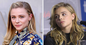 Chloe Moretz Blowjob - ChloÃ« Grace Moretz Said Older Men Infantilized Her As A Child Star