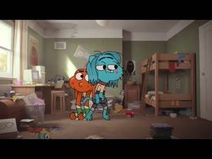 Amazing World Of Gumball Granny Jojo Porn - The Amazing World of Gumball s04e15 the uploads - YouTube