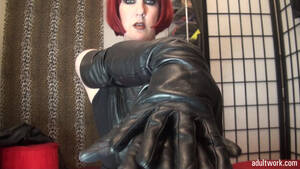 leather glove fetish - Leather Gloves Fetish - XXX Porn videos on AdultWork.com