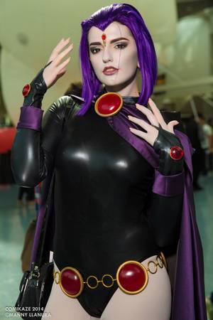 Big Tits At Cosplay Convention - Raven -Teen Titans cosplay - Imgur