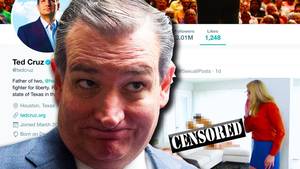 cruz - Ted Cruz Shares Porn, Blames Staff