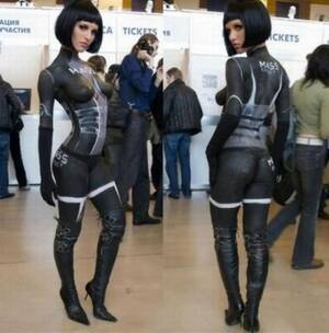 Funny Cosplay Porn - Mass Effect cosplayâ€¦Funny? Noâ€¦Hot? Hell yeah! Tumblr Porn