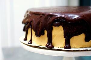 chocolate girl anal tumblr - chocolate peanut butter cake â€“ smitten kitchen