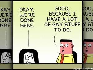 Dilbert Sex Porn - Dilbert' Skewers Indian Court's Antigay Ruling, Scares Off Some Newspapers