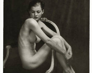 1930s Actresses Nude - 1920's Era Nude Actress Alice Jans-Sepia-Multiple Sizes-[730-195