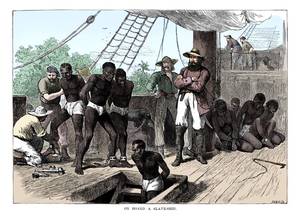 African American Slave Cartoon Porn - Images of African Slavery and the Slave Trade