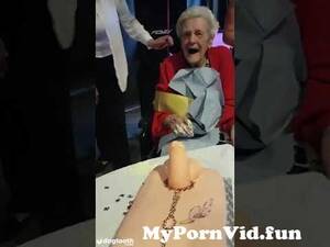 Funny Cake Porn - 90 Year Old Grandma Surprised By Rude Cake from grandma cock Watch Video -  MyPornVid.fun