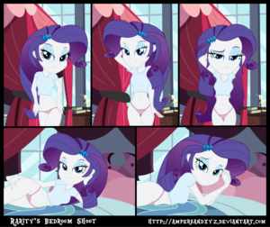 Girls Do Porn E311 - 1347957 - suggestive, artist:ampersandxyz, rarity, equestria girls, g4,  adorasexy, beautiful, beautisexy, bedroom eyes, belly button, breasts,  clothes, cute, female, frilly underwear, looking at you, panties, pink  underwear, pose, raribetes, rarihips .