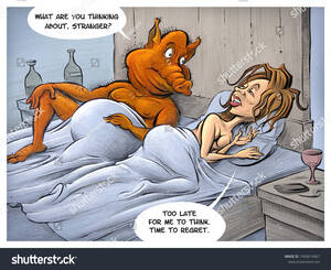 cartoon porn talk - Cartoon Illustration About Casual Sex Talk Stock Illustration 1969614967 |  Shutterstock