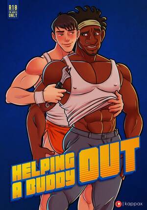 Big Hero 6 Gay Porn - Helping a Buddy Out â€“ KappaX (Big Hero 6) - Porn Cartoon Comics