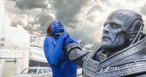 Nightcrawler X Men Real Mystique Porn - 20th Century Fox Apologizes For Controversial 'X-Men: Apocalypse' Billboard