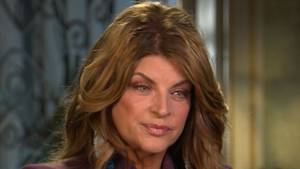 Kirstie Alley Hardcore Porn - VIDEO: Kirstie Alleys new tell-all memoir on love and secret Hollywood  romances.