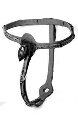 Bondage Forced Black Cock Porn - Chastity belt (BDSM) - Wikipedia