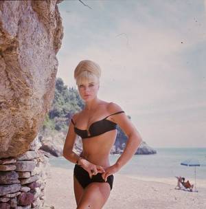 elke sommer nude vintage erotica - Elke Sommer in \