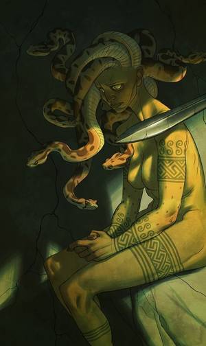 Medusa Mythology Anime Porn - male Gorgon | Perseus - The Gorgon: Flaunting Prowess - Gain by Unsavory  Means\