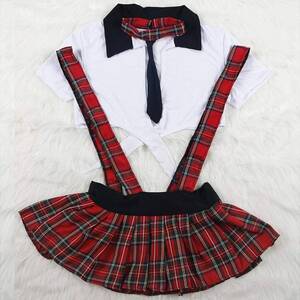 Black Uniform Teen Hd - Porn Babydoll Sexy Lingerie Women School Girl Costumes Suspender Plaid  Skirt Set Student Cosplay Uniform Role Play-Without_Stockings_XXLleather  lingeriecrotchless : Amazon.co.uk: Health & Personal Care