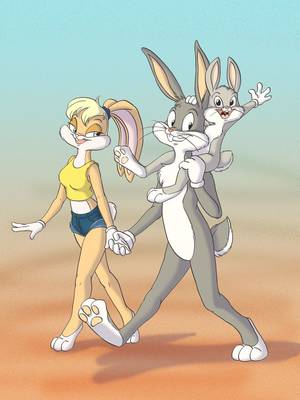 Mighty Bee Rule 34 Porn - Lola Bunny Rule 34 | Lola Bunny y Bugs Bunny con bebÃ©.