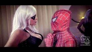 Black Cat Facesitting Porn - Watch Black Cat vs. Spiderman, Leather Lust - Black Cat, Leather,  Superheroine Porn - SpankBang