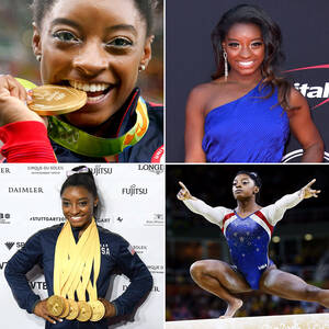 Junior Gymnastics Porn - Simone Biles Through the Years: Olympics, 'DWTS,' More | Us Weekly