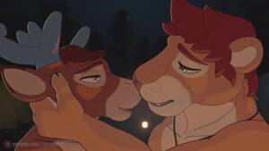 Gay Furry Porn Moving Animation - Fireside Fascination TEASER Gay Furry Animation