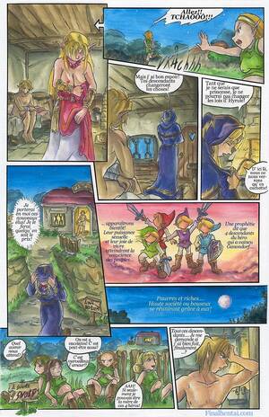 Bad Skyward Sword Porn - Bad Zelda 2 - Page 7 - Comic Porn XXX