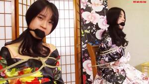 asian kimono bondage - Yong chinese duo yukata rope bondage (æŸèŠé™†å…¬ä¸»çš„åŒäººåç¼š- Upornia.com