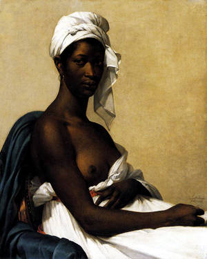 18th Century Black Slave Porn - 18th century black slave porn - Marie guillemine benoist portrait dune  negresse jpg 799x1000