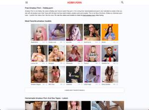 Hobby - Hobby Porn & Amateur Porn Sites Like Hobby Porn.com - CamPlayer