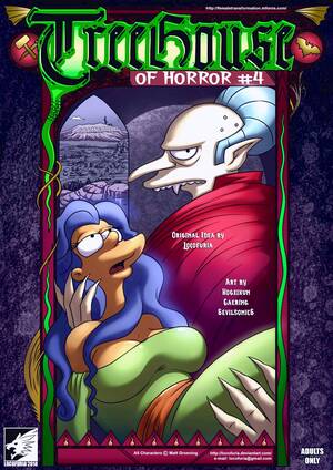 Erotic Horror Porn Comics - Treehouse of Horror 4 porn comic - the best cartoon porn comics, Rule 34 |  MULT34